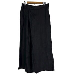Tusso Black Wide Leg Trouser Dress Pants Women's Size 1